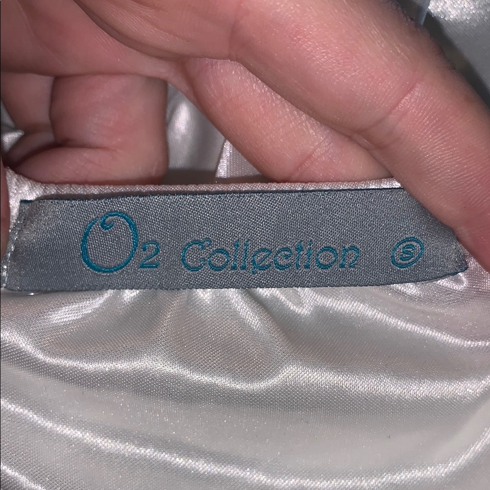 Ladies O2 Collection Slip Girl Ivory Small VTG - Picture 5 of 6